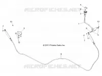 TRASMISSIONE, SHIFT LEVER AND CABLE