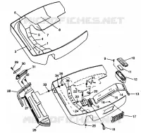 NOSEPAN MONTAGGIO SPORT 0940443 and SPORT SKS 0940243 (4925052505006A)