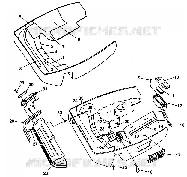 NOSEPAN MONTAGGIO SPORT 0940443 and SPORT SKS 0940243 (4925052505006A)