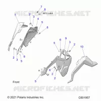 PANNELLI LATERALIS AND TRIM