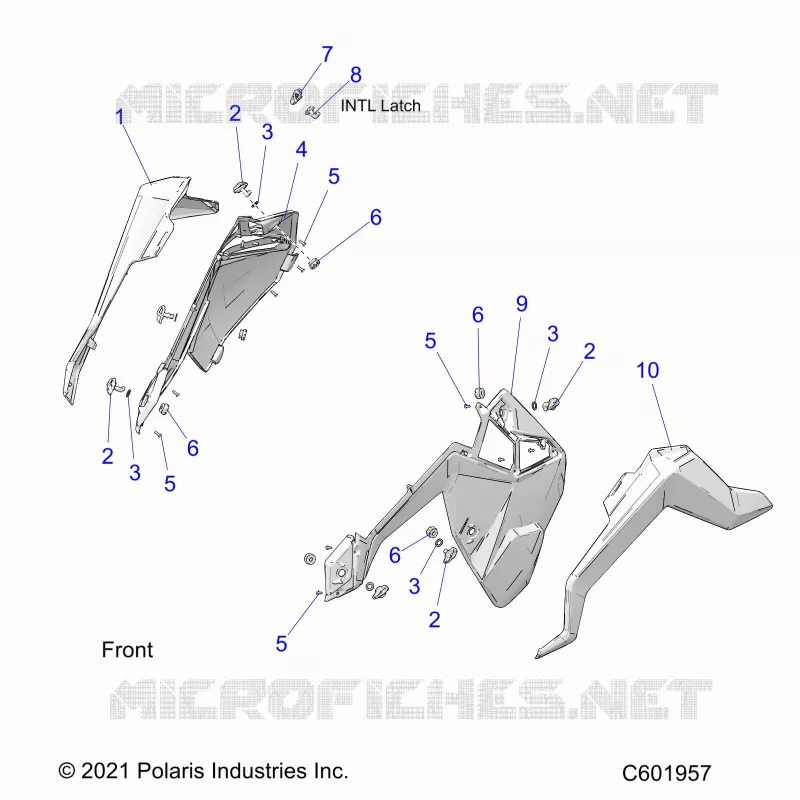 PANNELLI LATERALIS AND TRIM