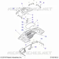 CARROZZERIA POSTERIORE RACK