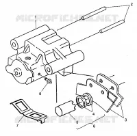 FRENO POSTERIORE BIG BOSS 6X6 400L W97AE38A (4940814081C011)
