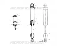 SHOCK (REAR TRACK)(M-10)