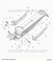 CHASSIS, PROTEZIONE FRIZIONE, FOOTRESTS, AND RUNNINGBOARDS