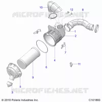 ENGINE, PRESA D'ARIA SYSTEM