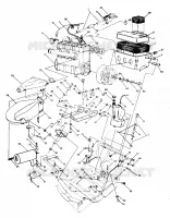 MONTAGGIO DEL MOTORE 650 Updated 2/90 (4916801680017A)