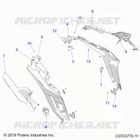 CARROZZERIA POSTERIORE FENDERS
