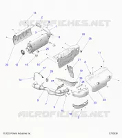 ENGINE, IMPIANTO DI SCARICO
