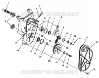 carter della catena ASSEMBLY 500 EFI E942774 and  EFI SKS E942574 (49274127410018)