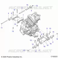 MOTORE, MOUNTING