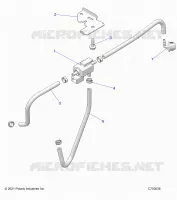 ENGINE, TURBO BOOST VALVE