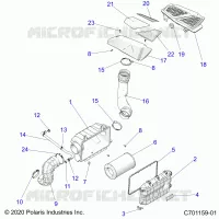 ENGINE, PRESA D'ARIA SYSTEM
