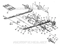 MONTAGGIO SOSPENSIONE 500 EFI SKS E942574 (49274127410023)