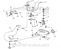 IMPIANTO DI SCARICO ULTRA SKS 0960578, EURO ULTRA SKS E960578, and  ULTRA RMK 09 (4931683168C006)