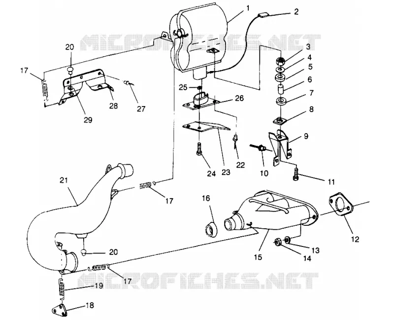 IMPIANTO DI SCARICO ULTRA SKS 0960578, EURO ULTRA SKS E960578, and  ULTRA RMK 09 (4931683168C006)