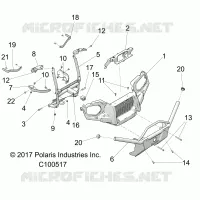 PARAURTI ANTERIORE AND MOUNTING