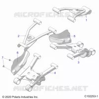 SOSPENSIONE POSTERIORE CONTROL ARMS