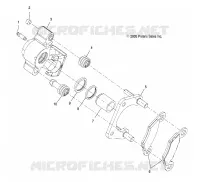 BRAKES, PINZA FRENO POSTERIORE