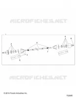 DRIVE TRAIN, HALF POSTERIORE ALBERO
