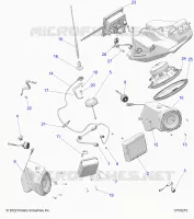 ELETTRICO, OPTION, AUDIO, FRONT