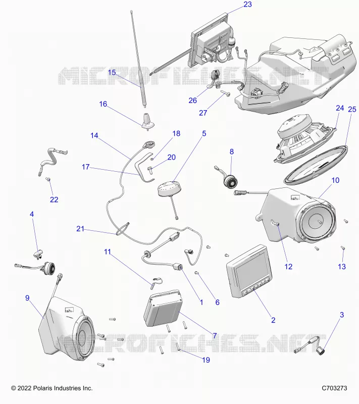 ELETTRICO, OPTION, AUDIO, FRONT
