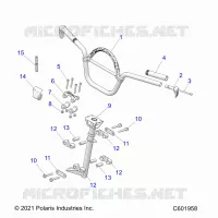 STEERING, MANUBRIO MONTAGGIO