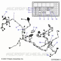 ELETTRICO, WIRE HARNESS