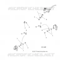 FRENO ANTERIORE BRAKE LINES