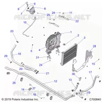 ENGINE, SISTEMA DI RAFFREDDAMENTO