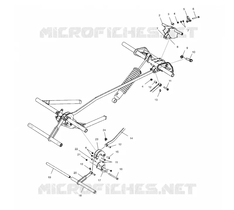 SOSPENSIONE POSTERIORE COUPLER