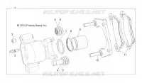 FRENO POSTERIORE CALIPER