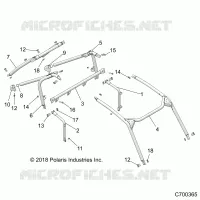 CHASSIS, CABINA