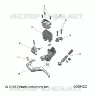 BRAKES, CILINDRO PRINCIPALE ASM.