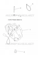 DRIVE TRAIN, FRONT SCATOLA INGRANAGGI MONTAGGIO