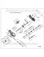DRIVE TRAIN, PRINCIPALE SCATOLA INGRANAGGI