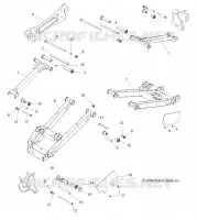 SOSPENSIONE POSTERIORE CONTROL ARMS