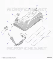 SISTEMA DI ALIMENTAZIONE CARBURANTE, FUEL TANK AND PUMP