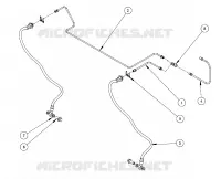 LINEE FRENO, FRONT