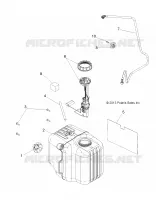 SERBATOIO DI CARBURANTE ASM.
