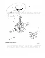 ENGINE, ALBERO MOTORE, PISTON AND BALANCE SHAFT