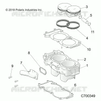 CILINDRO AND PISTON