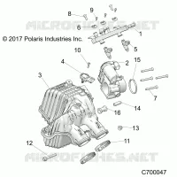 ENGINE, PRESA D'ARIA MANIFOLD