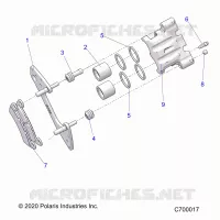 FRENO ANTERIORE CALIPER