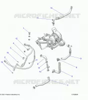 ENGINE, TURBO, COOLING AND OIL