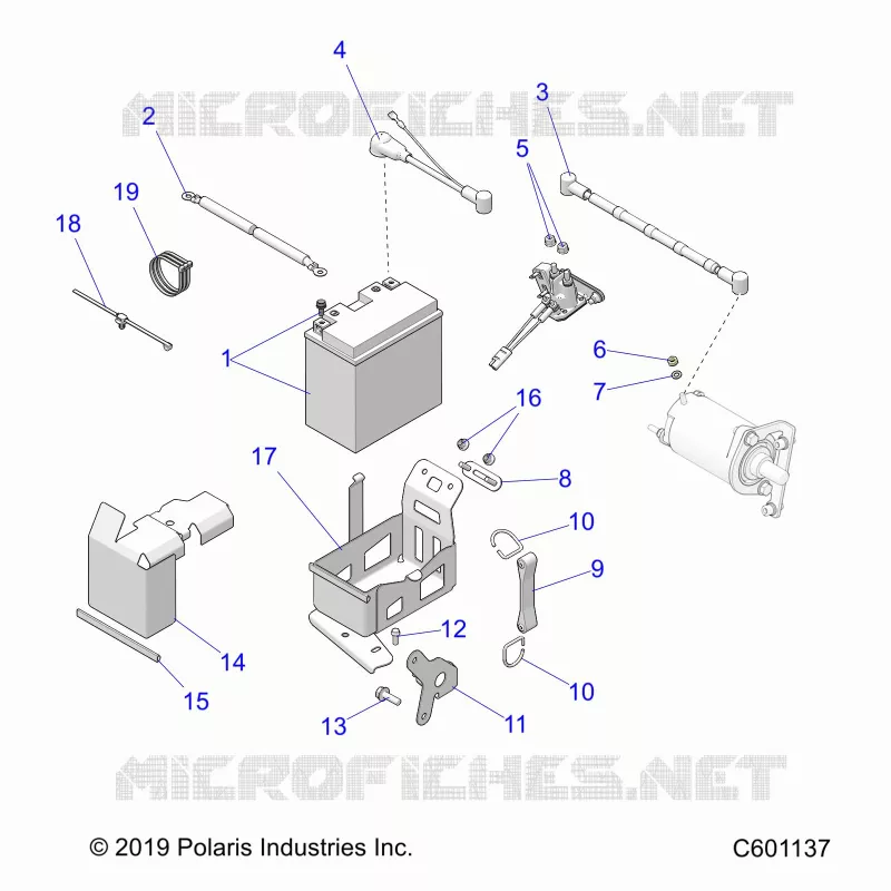 BATTERIA BOX  ASM.