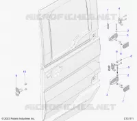 PORTE MOUNTING, REAR