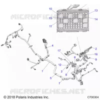 ELETTRICO, WIRE HARNESS