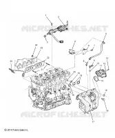ENGINE, MANIFOLDS, AND CARBURANTE RELATED PARTS