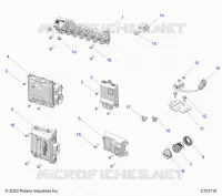 ELETTRICO, WIRE HARNESS COMPONENTS